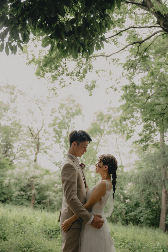 鶴見緑地の前撮り事例