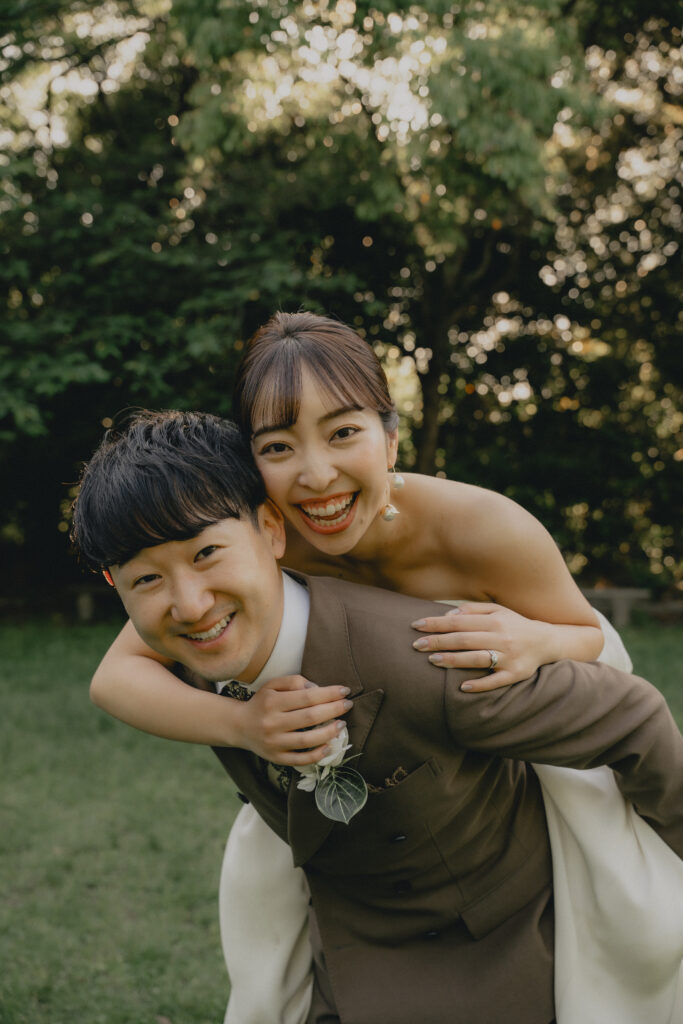 鶴見緑地の前撮り事例