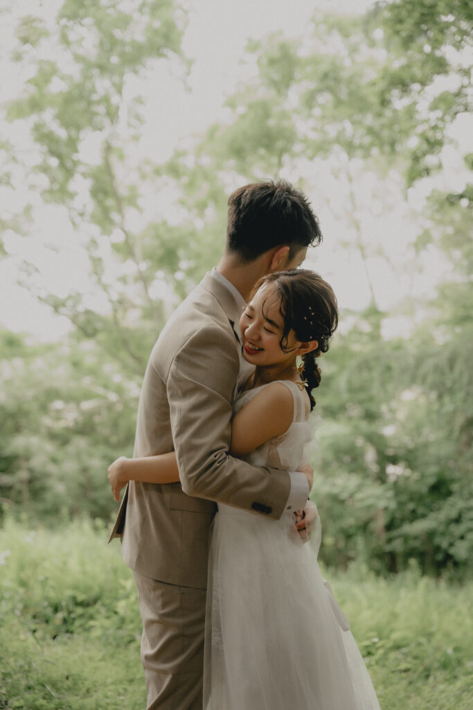 鶴見緑地(SOOYE)の前撮り事例