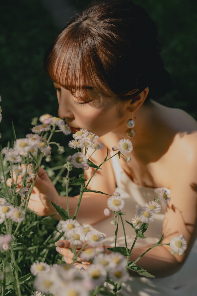 鶴見緑地の前撮り事例