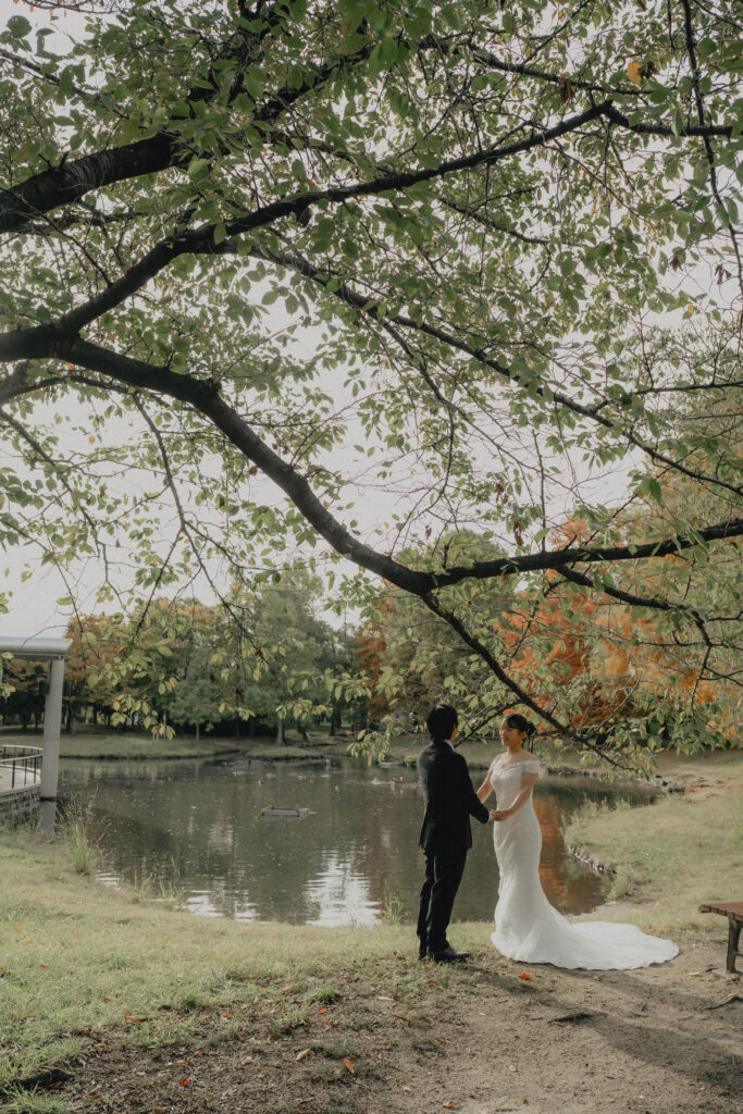 鶴見緑地(SOOYE)の前撮り事例