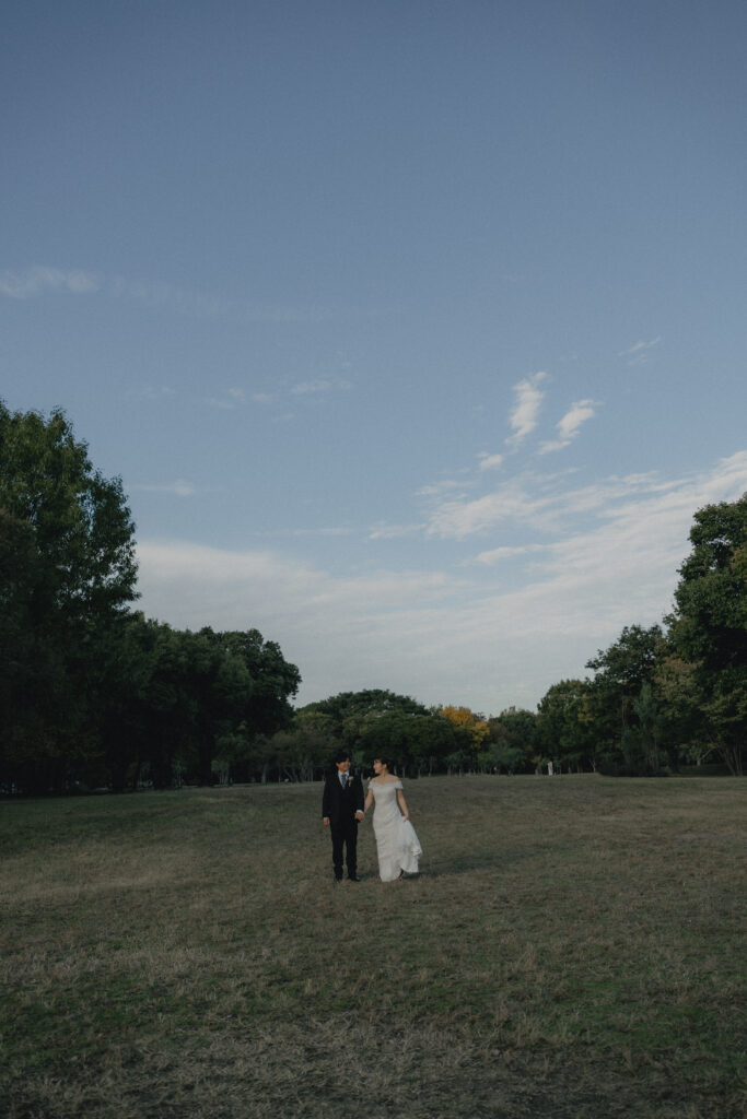 鶴見緑地(SOOYE)の前撮り事例