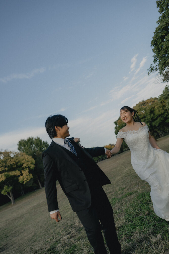 鶴見緑地(SOOYE)の前撮り事例