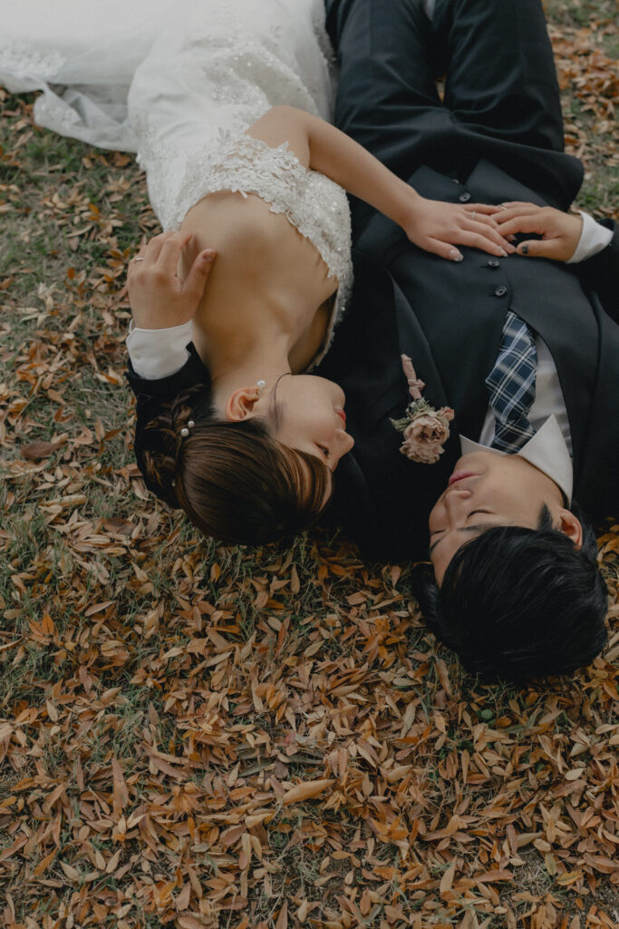 鶴見緑地(SOOYE)の前撮り事例