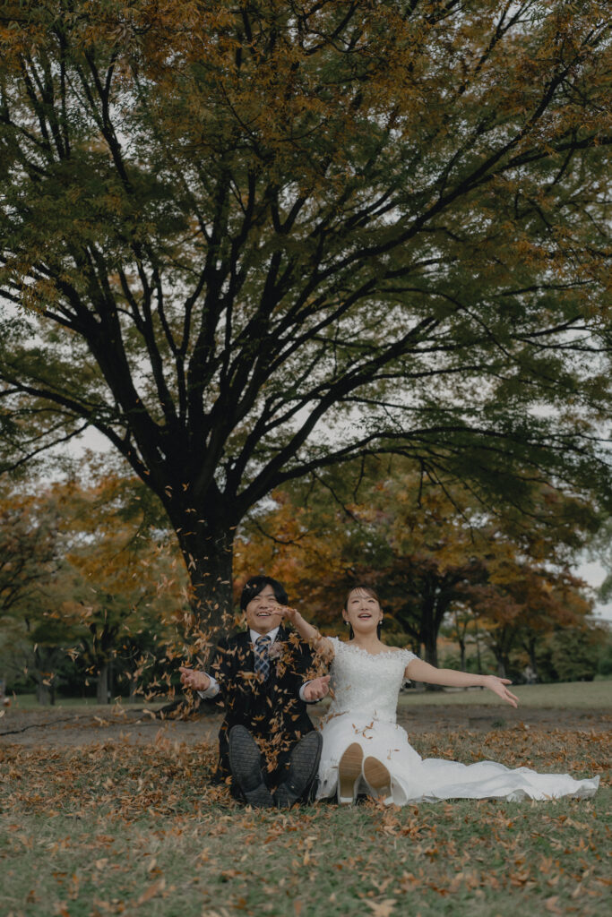 鶴見緑地(SOOYE)の前撮り事例