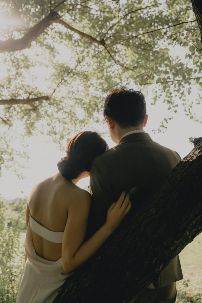 鶴見緑地の前撮り事例