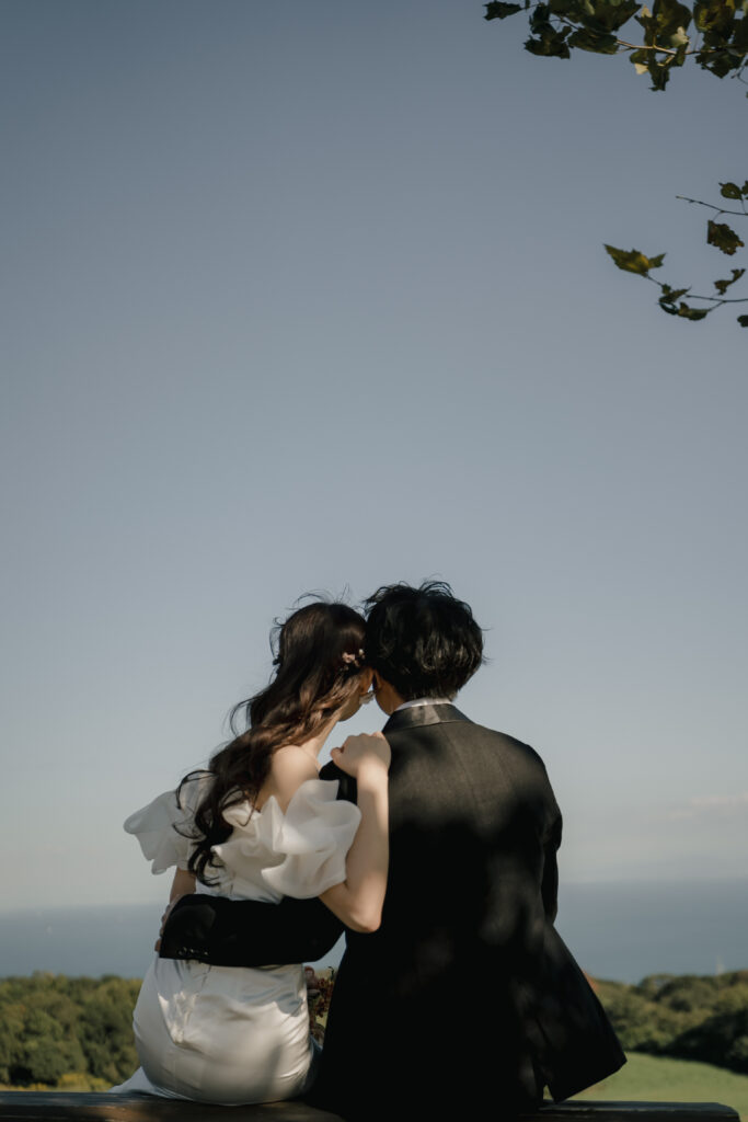 淡路島/あわじ花さじきの前撮り事例