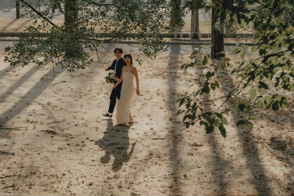 鶴見緑地(SOOYE)の前撮り事例