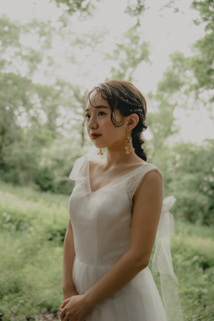 鶴見緑地の前撮り事例