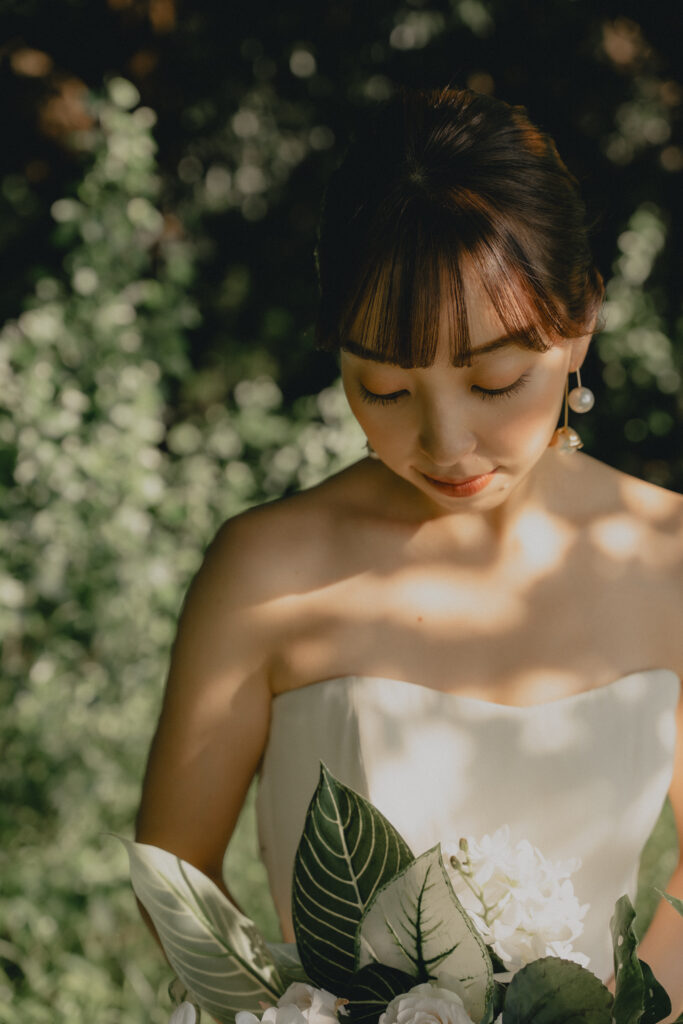 鶴見緑地の前撮り事例