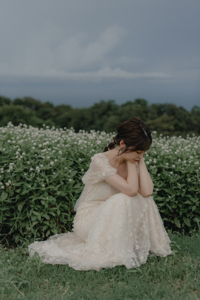 淡路島/あわじ花さじきの前撮り事例