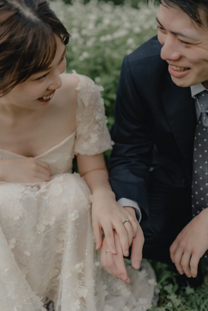 淡路島/あわじ花さじきの前撮り事例