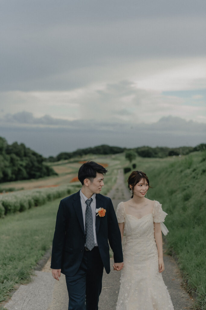 淡路島/あわじ花さじきの前撮り事例