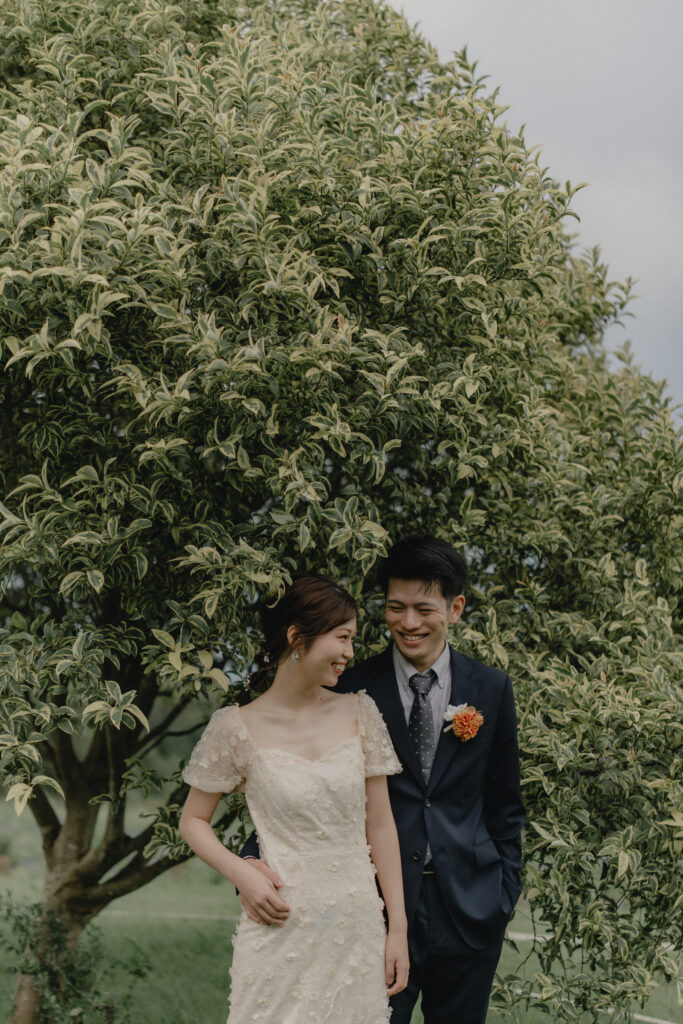 淡路島/あわじ花さじきの前撮り事例