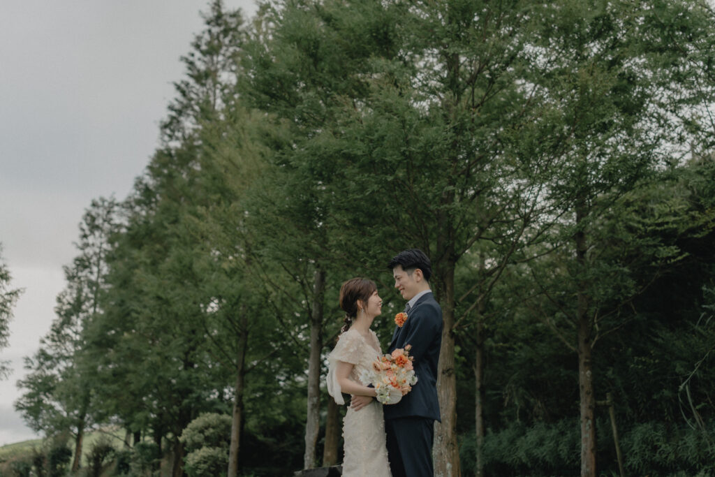 淡路島/あわじ花さじきの前撮り事例