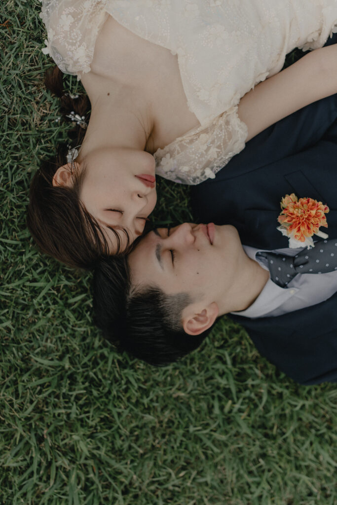 淡路島/あわじ花さじきの前撮り事例