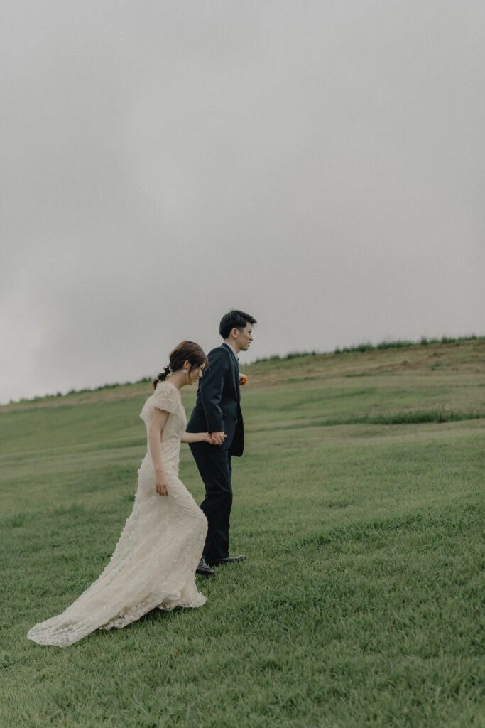 淡路島/あわじ花さじきの前撮り事例