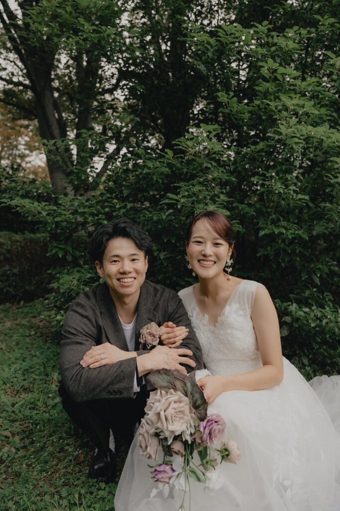 鶴見緑地(SOOYE)の前撮り事例