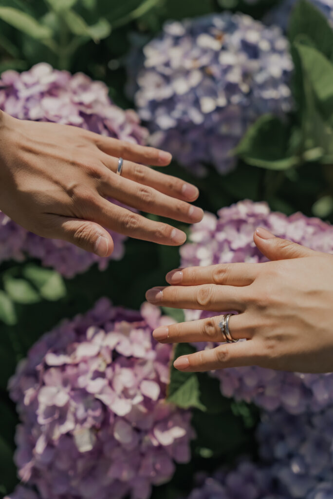 淡路島/あわじ花さじきの前撮り事例