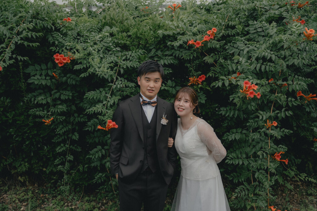 鶴見緑地(SOOYE)の前撮り事例