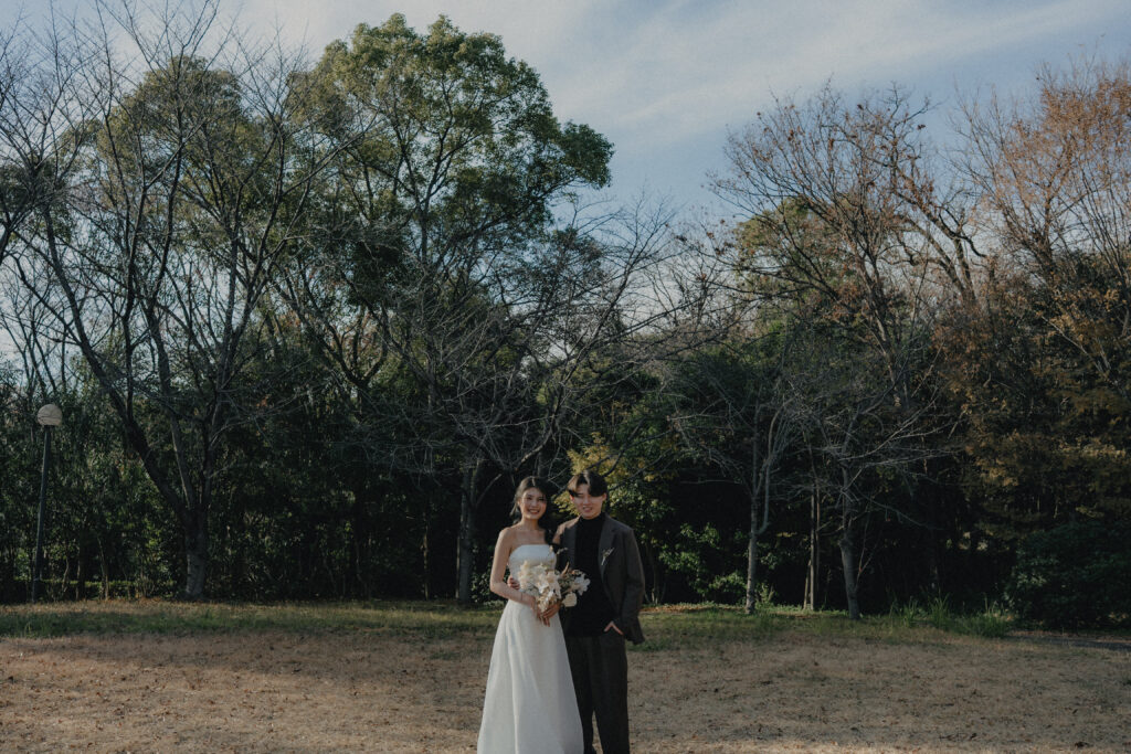 鶴見緑地(SOOYE)の前撮り事例