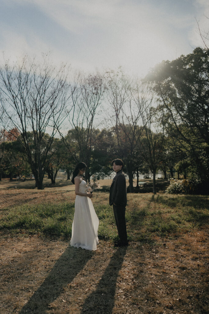 鶴見緑地(SOOYE)の前撮り事例