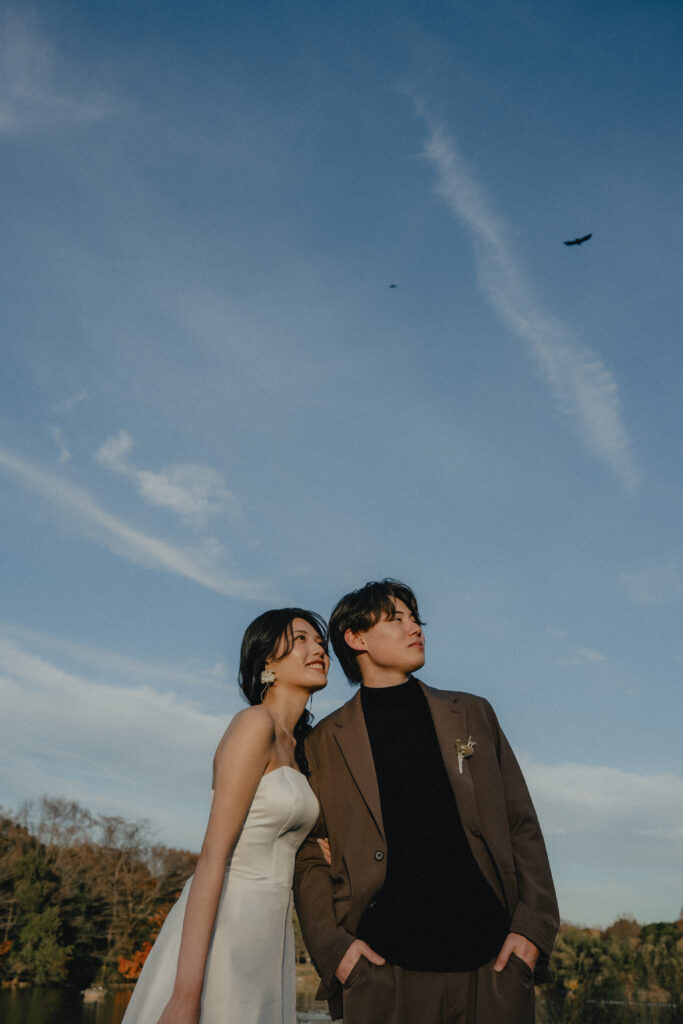 鶴見緑地(SOOYE)の前撮り事例