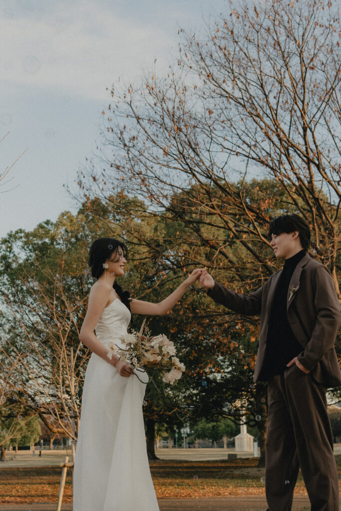 鶴見緑地(SOOYE)の前撮り事例