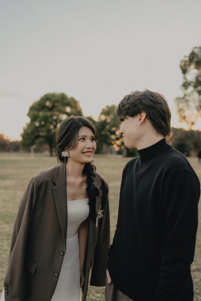 鶴見緑地(SOOYE)の前撮り事例