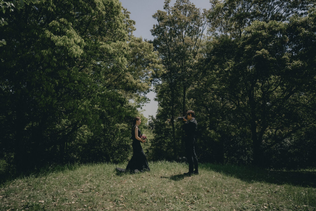 鶴見緑地(SOOYE)の前撮り事例