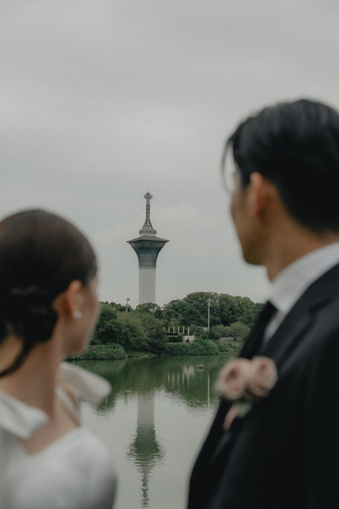 鶴見緑地(SOOYE)の前撮り事例