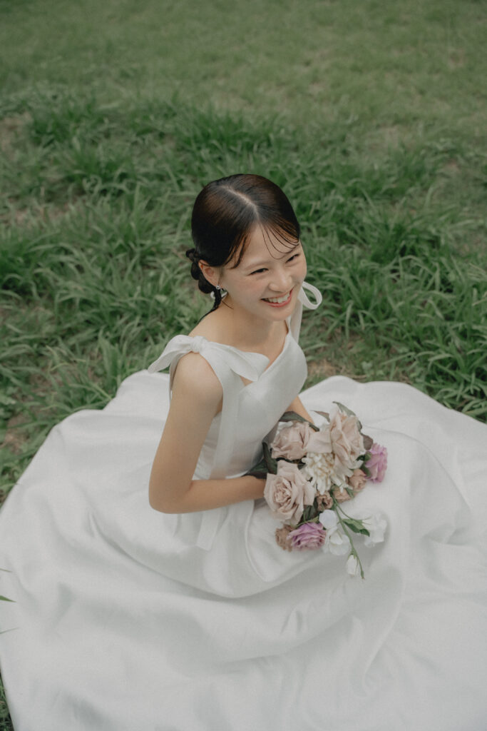 鶴見緑地(SOOYE)の前撮り事例