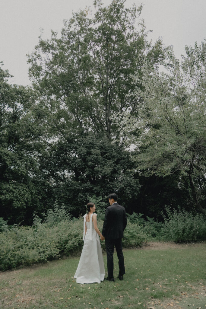 鶴見緑地(SOOYE)の前撮り事例