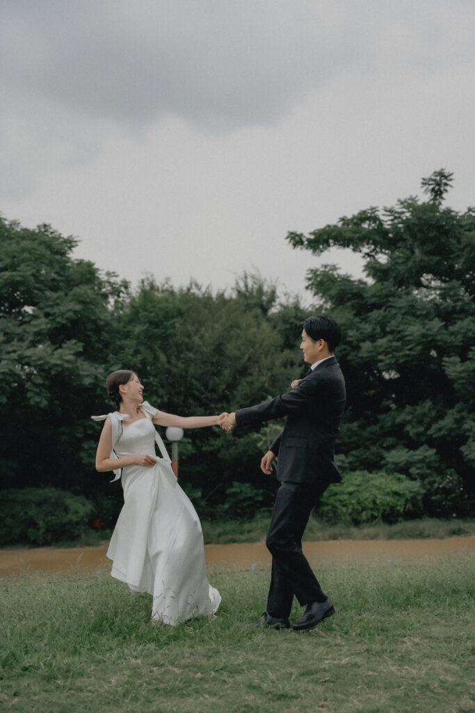 鶴見緑地(SOOYE)の前撮り事例