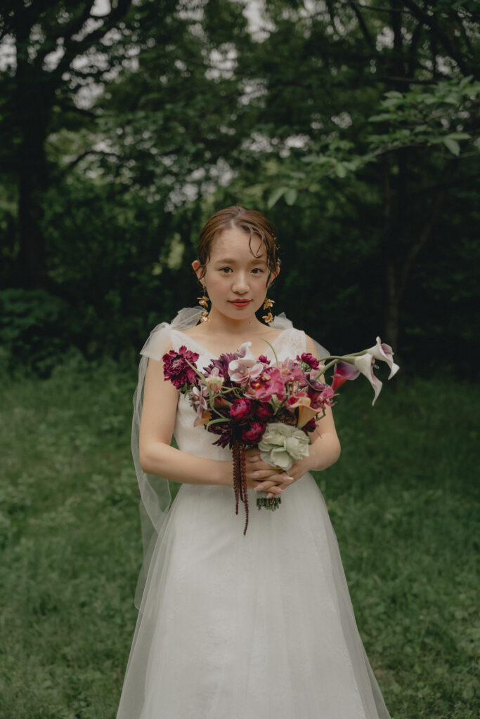 鶴見緑地の前撮り事例