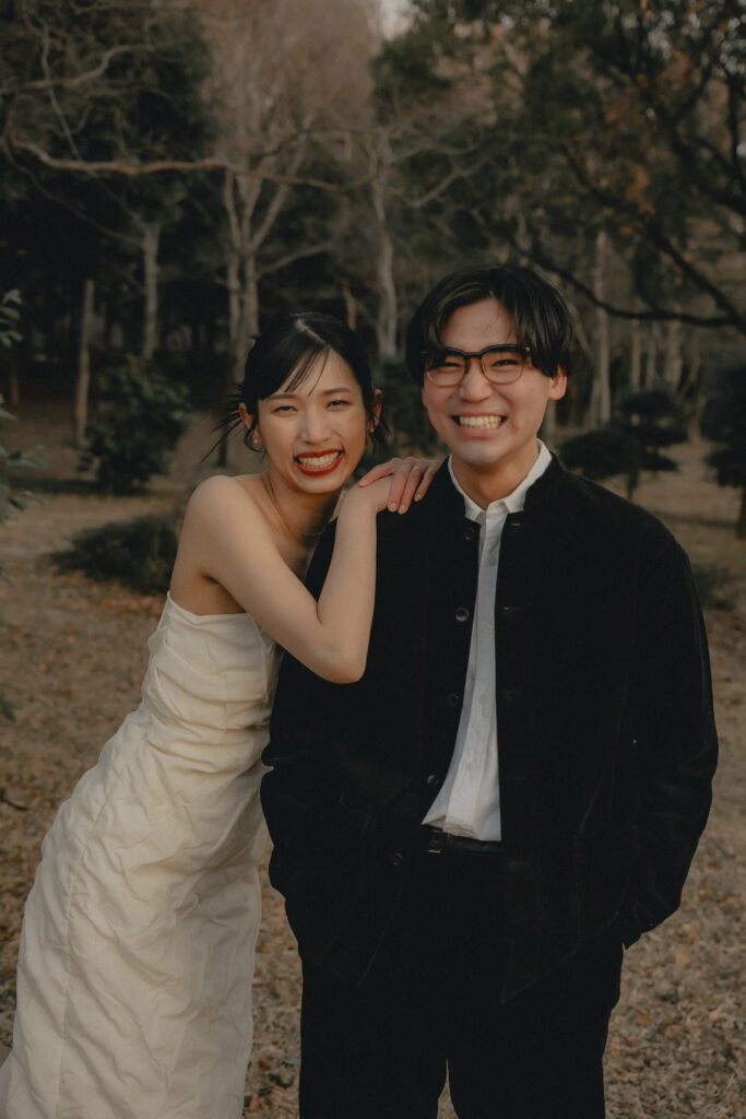 鶴見緑地(SOOYE)の前撮り事例