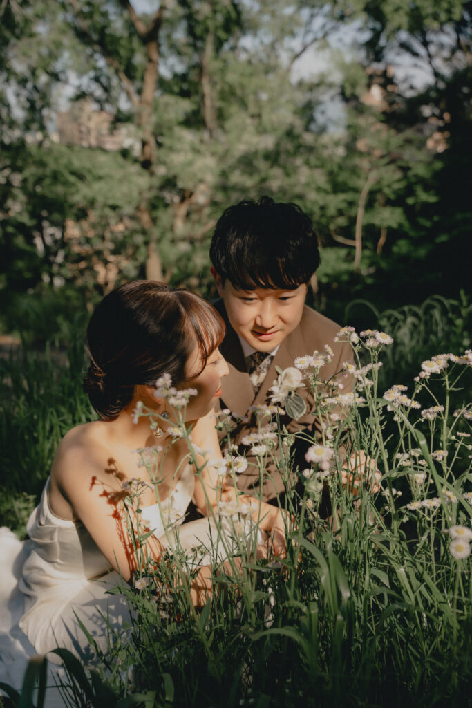 鶴見緑地(SOOYE)の前撮り事例