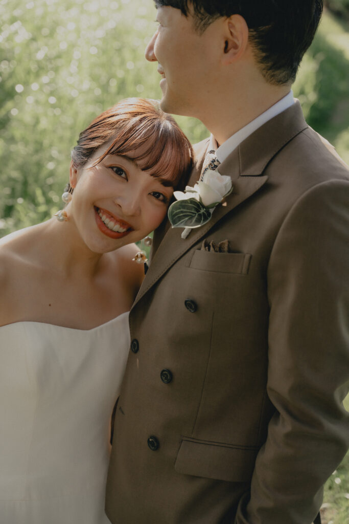 鶴見緑地(SOOYE)の前撮り事例