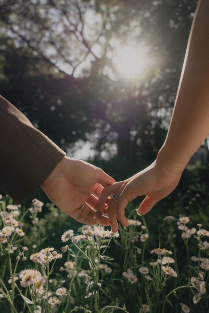 鶴見緑地の前撮り事例