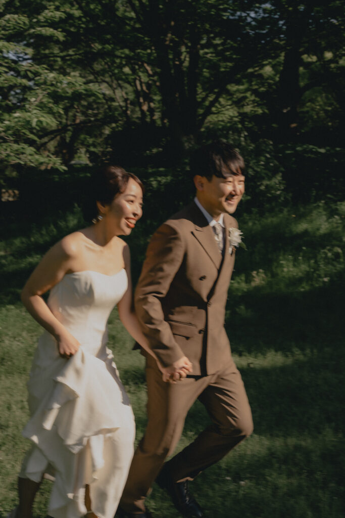 鶴見緑地の前撮り事例