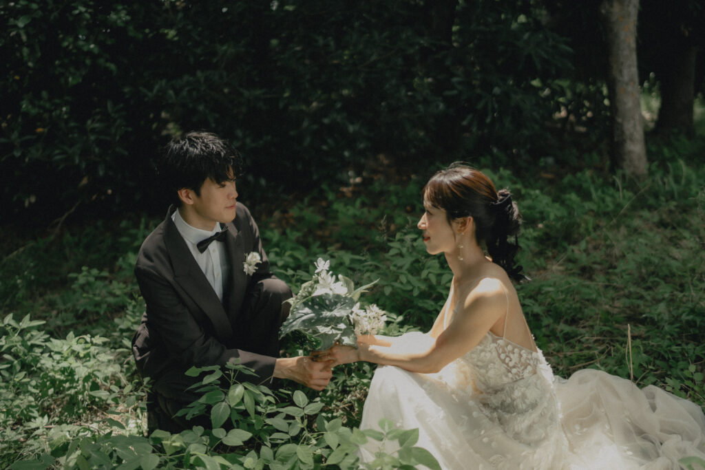 鶴見緑地(SOOYE)の前撮り事例