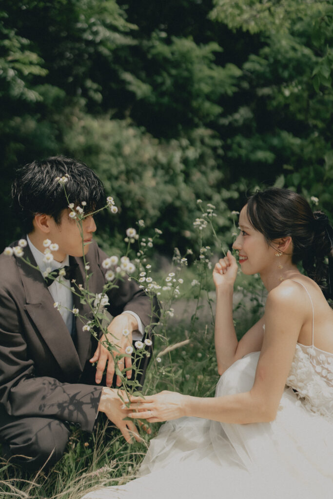 鶴見緑地(SOOYE)の前撮り事例