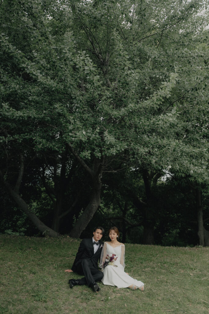 鶴見緑地(SOOYE)の前撮り事例