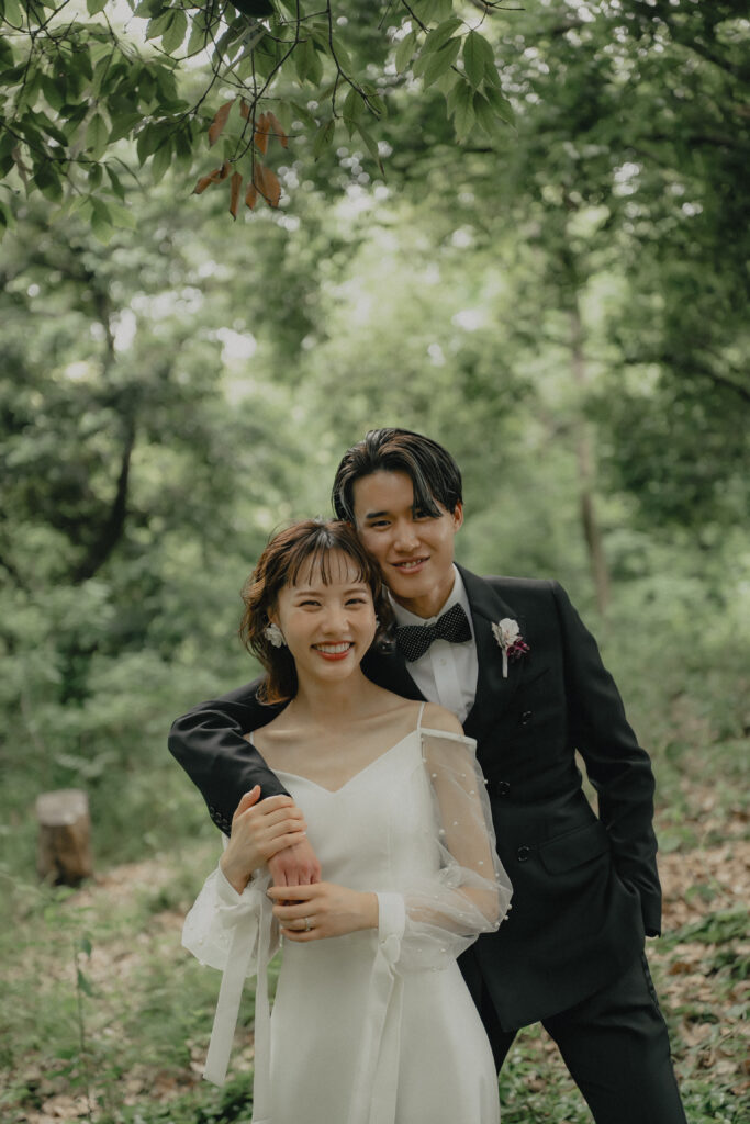 鶴見緑地(SOOYE)の前撮り事例