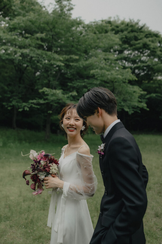 鶴見緑地(SOOYE)の前撮り事例