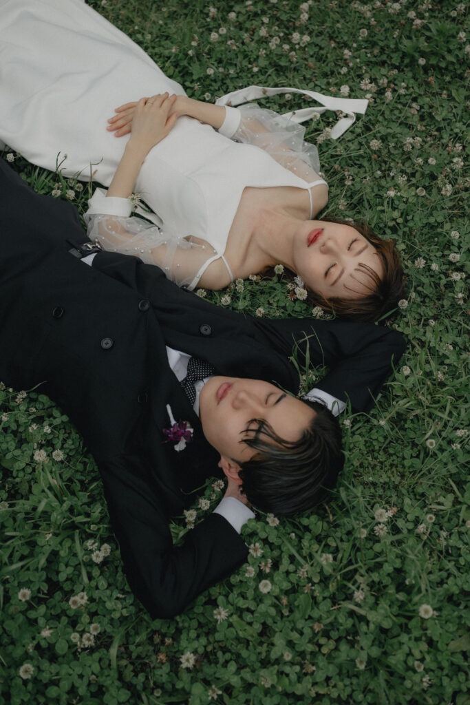 鶴見緑地(SOOYE)の前撮り事例