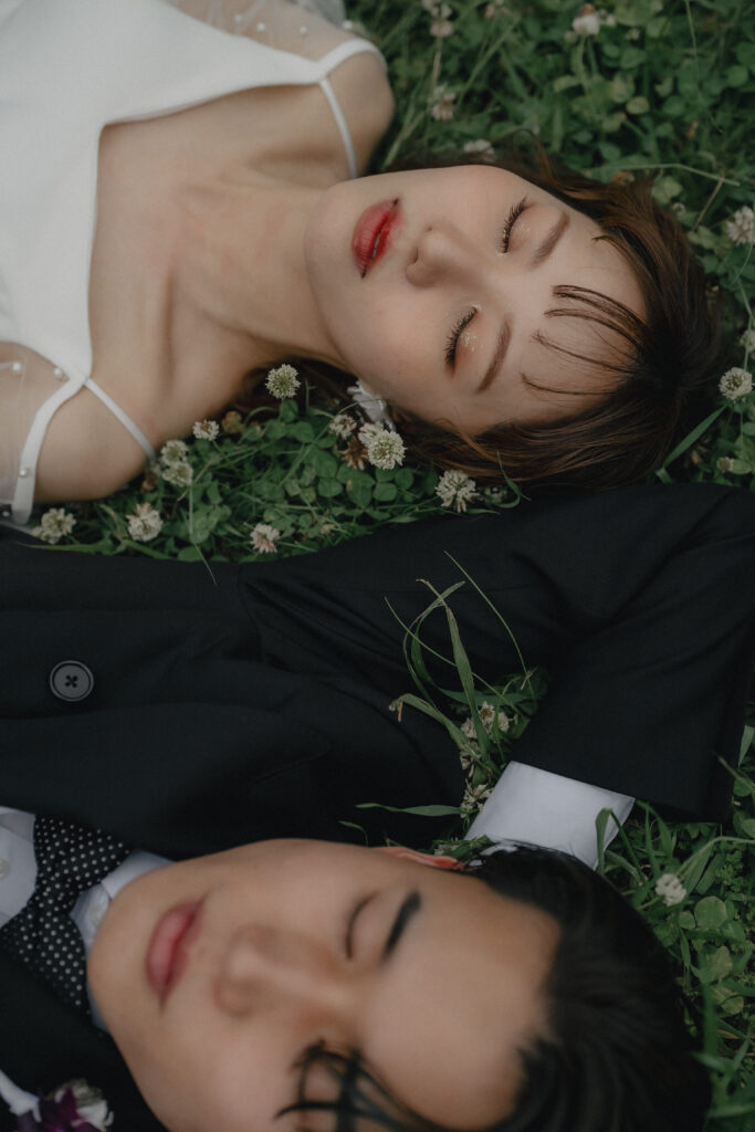 鶴見緑地(SOOYE)の前撮り事例