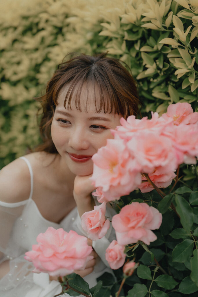 鶴見緑地(SOOYE)の前撮り事例