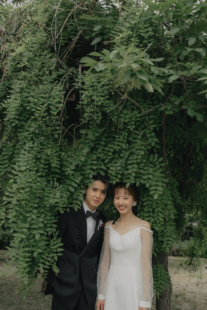 鶴見緑地(SOOYE)の前撮り事例