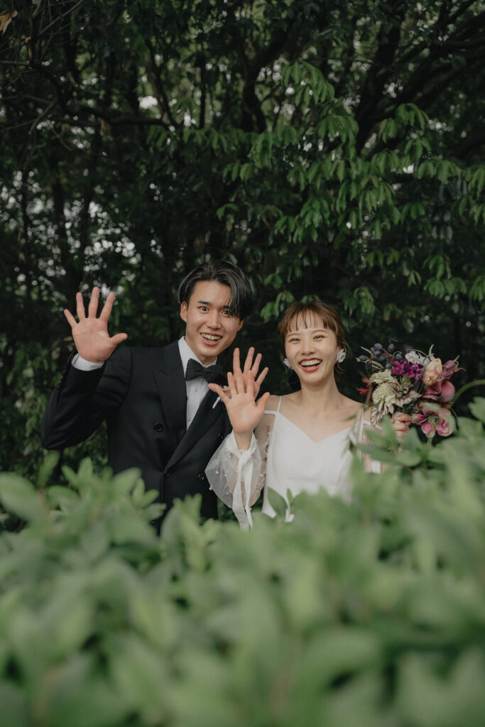 鶴見緑地(SOOYE)の前撮り事例